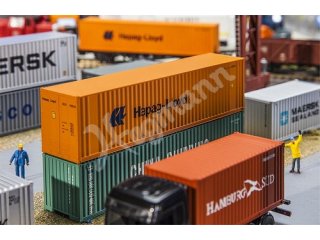 FALLER 180841 40´ Hi-Cube Container Hapag Lloyd