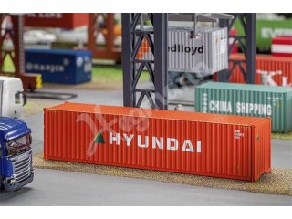 FALLER 180849 40´ Hi-Cube Container HYUNDAI