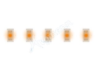 FALLER 163753 5 SMD-LEDs, orange