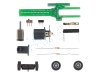 FALLER 163703 Car System Chassis-Kit Bus, LKW