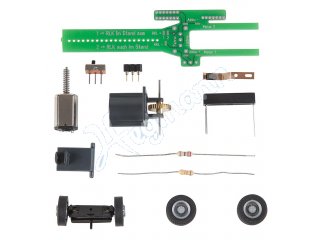 FALLER 163703 Car System Chassis-Kit Bus, LKW