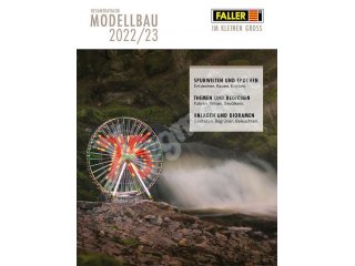 Faller Gesamt-Katalog für H0, N, Z, CarSystem und Kirmes