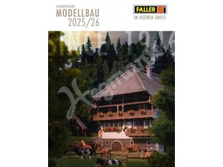 FALLER Katalog 2026