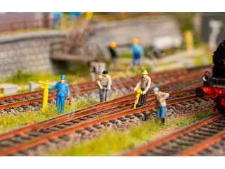 Figuren-Set mit Mini-Sound-Ef