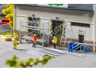 Industriemechaniker und Arbei