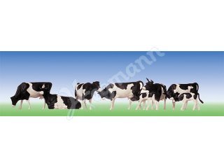 FALLER 154003 Kühe, schwarz gefleckt
