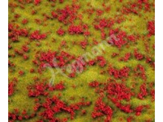 FALLER 180460 PREMIUM Landschafts-Segment, Blumenwiese, rot