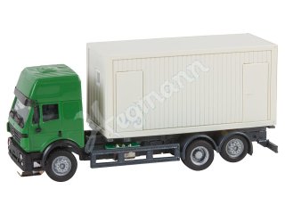 FALLER 161480 LKW MB SK´94 Baucontainer (HERPA)