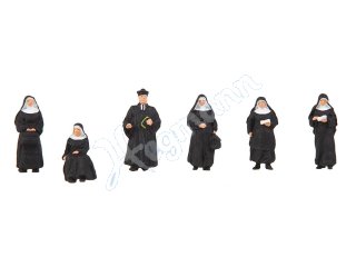 FALLER 155360 Nonnen und Pfarrer