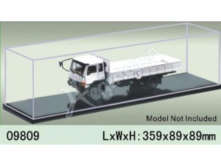 Vitrine, 359 x 89 x 89 mm