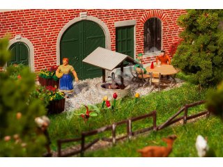 FALLER 180302 Modellbahn-Zubehör im Maßstab 1:87 H0