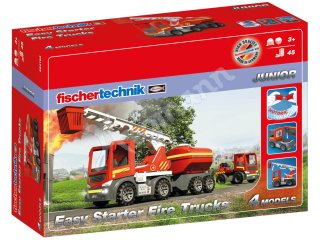 FischerTechnik 554193 JUNIOR Easy Start.Fire Trucks