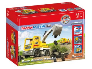 FischerTechnik 554194 JUNIOR Easy Starter Trucks