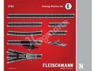 Fleischmann 9194 Spur N 1:160 piccolo-Gleissystem