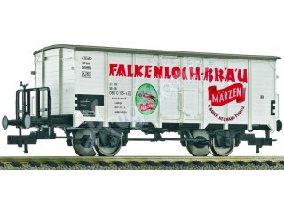 Fleischmann 1:87 Spur H0 gedeckter Güterwagen Falkenloch-Bräu, DB