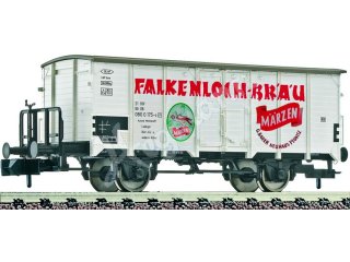 Fleischmann 1:160 Spur N gedeckter Güterwagen Falkenloch-Bräu