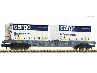 FLEISCHMANN 865244 Spur N 1:160 Containertragwagen