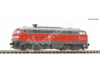 FLEISCHMANN 724222 Spur N Diesellokomotive 218 131-1