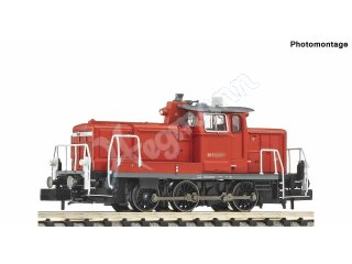 FLEISCHMANN 722482 Spur N 1:160 Diesellokomotive BR 363