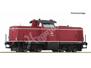 FLEISCHMANN 721210 Spur N 1:160 Diesellokomotive BR 211, DB