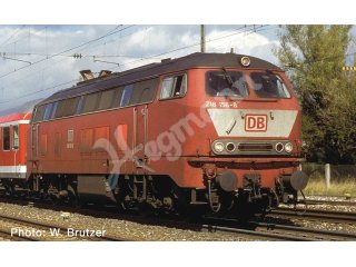 FLEISCHMANN 724220 Spur N 1:160 Diesellokomotive BR 218