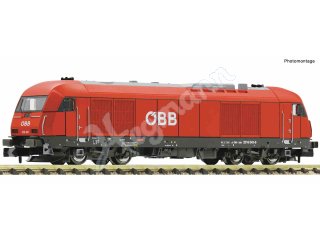 FLEISCHMANN 7360012 Spur N 1:160 Diesellokomotive Rh 2016, ÖBB