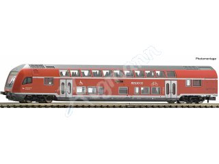 FLEISCHMANN 862086 Spur N 1:160 Doppelstock-Steuerwagen 2. Klasse, DB AG