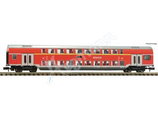 FLEISCHMANN 862705 Spur N 1:160 Doppelstockwagen 1./2. Klasse, DB AG