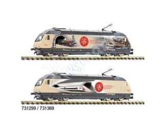 FLEISCHMANN 731299 Spur N 1:160 Elektrolokomotive 460 019 -3 „175 Jahre Eisenbahnen in der Schweiz