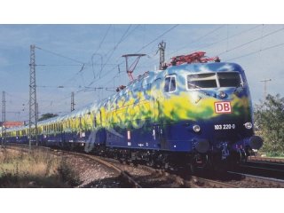 Fleischmann 1:160 Spur N Touristik-Zug Lok BR 103 DB AG mit Sound