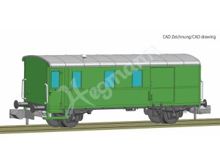 FLEISCHMANN 830150 Spur N Güterzuggepäckwagen