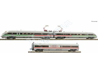 FLEISCHMANN 746072 Spur N 1:160 3-tlg. Set: Elektrischer ICE-Triebwagenzug BR 411