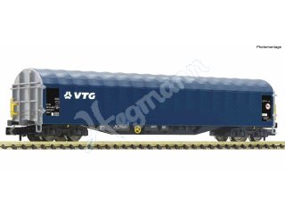 FLEISCHMANN 837712 Spur N 1:160 Schiebeplanenwagen