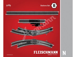 Fleischmann 9189 Spur N 1:160 piccolo-Gleissystem