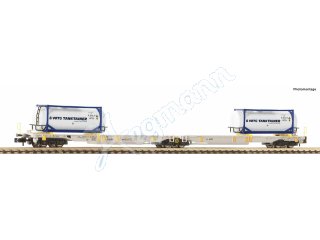 Fleischmann 822901 2-Achser Seitenentladewagen Railpro mit Schotterladung Spur N Fleischmann 822901 2-Achser Seitenentladewagen Railpro mit Schotterladung Spur N