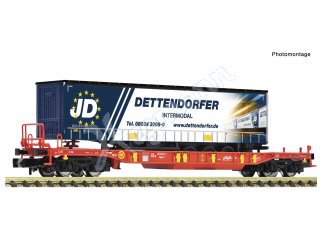 FLEISCHMANN 6660009 Spur N 1:160 Taschenwagen T3, DB AG