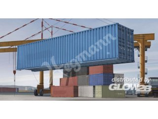 Trumpeter 01030 40ft Container