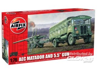 Plastik-Modellbausatz von Airfix im Vertrieb von Glow2B