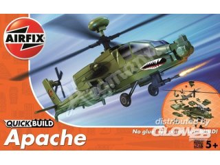 Airfix J6004 Apache Quickbuild