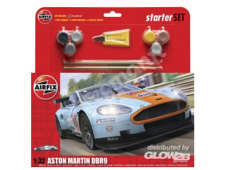 Airfix A50110 Aston Martin DBR9 Gulf - Starter Set