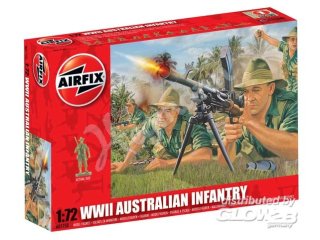 Airfix A01750 Australische Infanterie