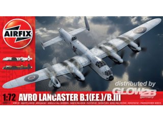 Airfix A08013 Avro Lancaster BI(F.E.)/BIII
