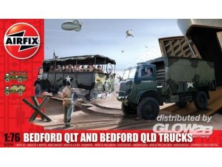 Airfix A03306 Bedford QLD/QLT Trucks