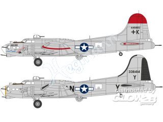 Airfix A08017A Boeing B17G Flying Fortress-New Schemes