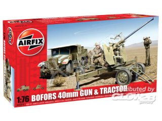 Airfix A02314 Bofors Gun and Tractor