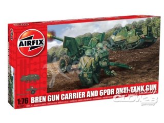 Plastik-Modellbausatz von Airfix im Vertrieb von Glow2B