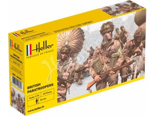 Heller 49623 Britische Fallschirmjäger