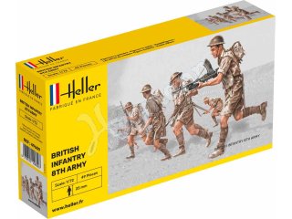 Heller 49609 Britische Infanterie 8. Armee