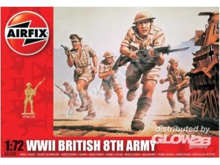 Airfix A01709 Britische Infanterie / 8th Army