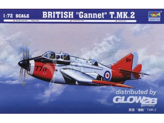 Trumpeter 01630 British Gannet Mk. II